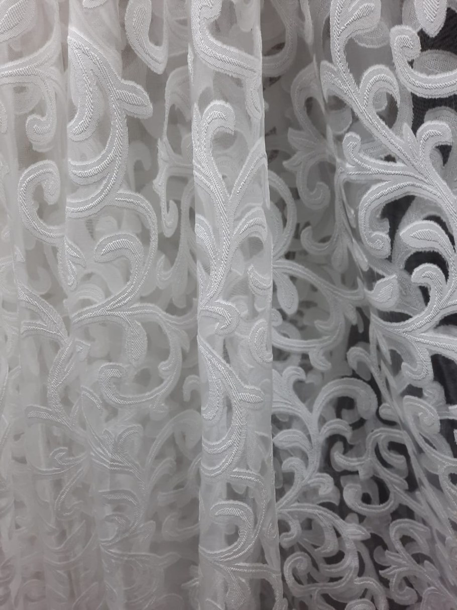 Тюль высота 2м 50см на валберис