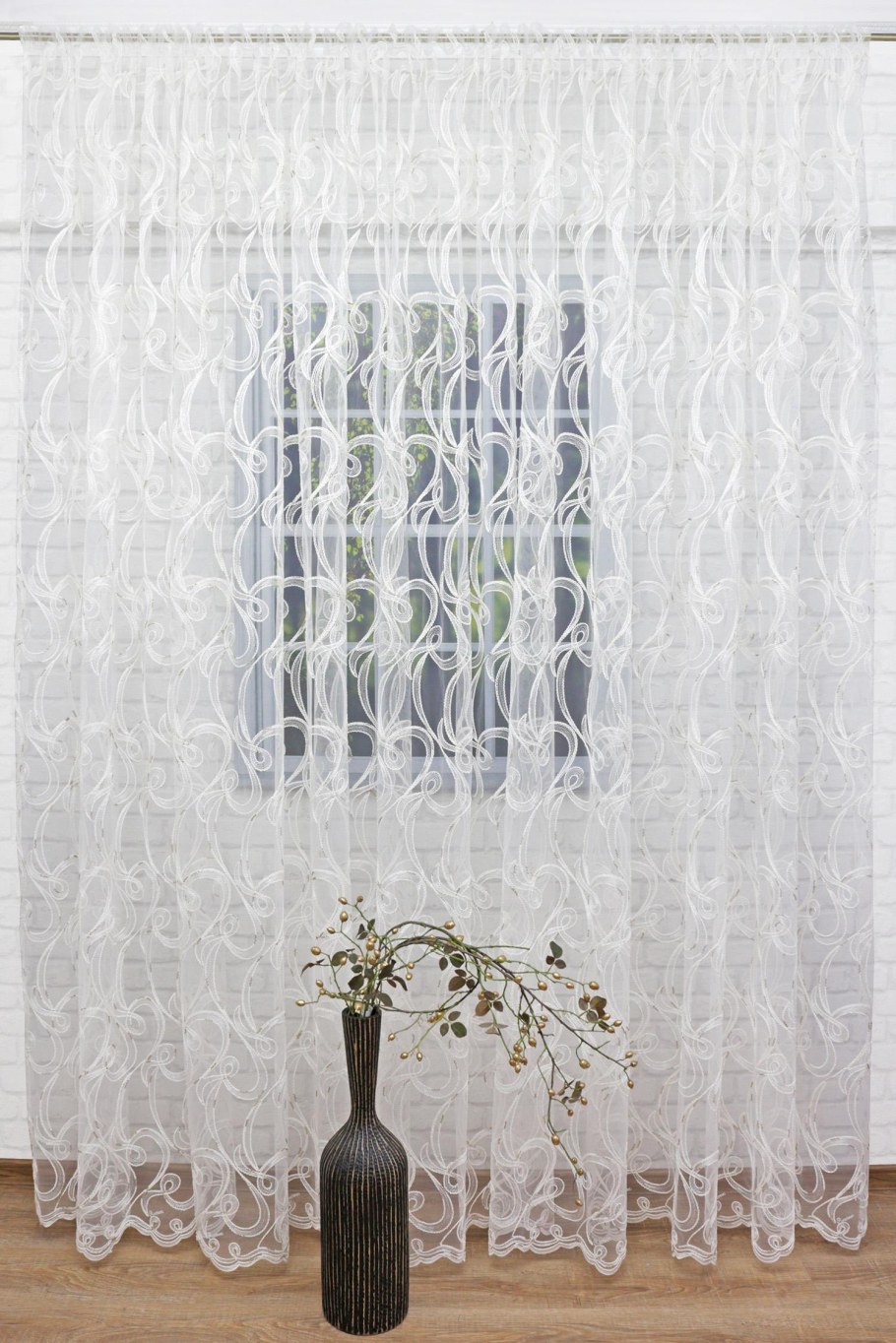 Тюль сеточка