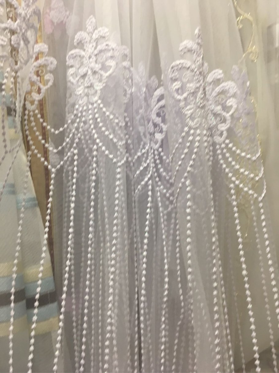 Турецкая тюль сетка 24420