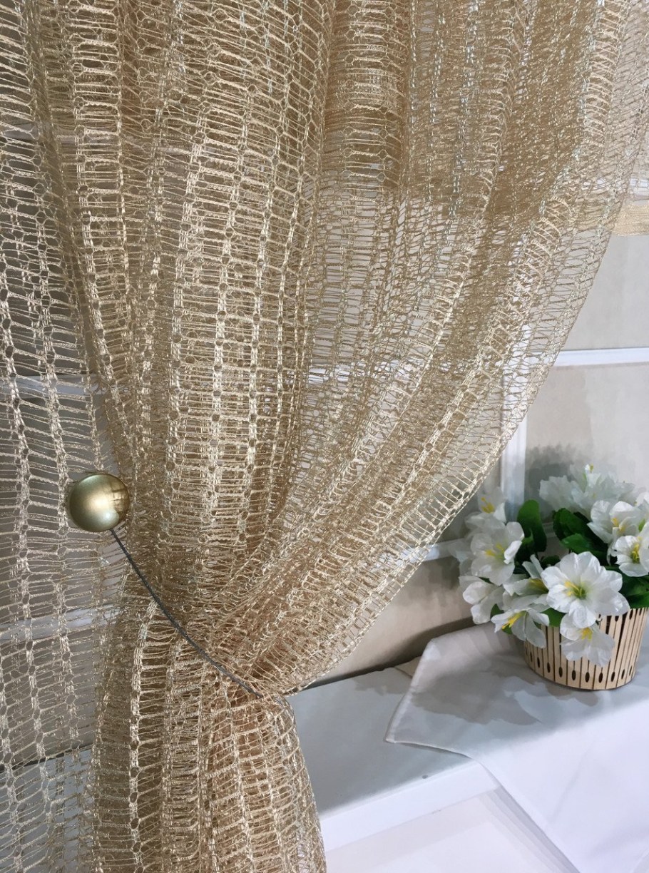 Шторы сетка на кухню