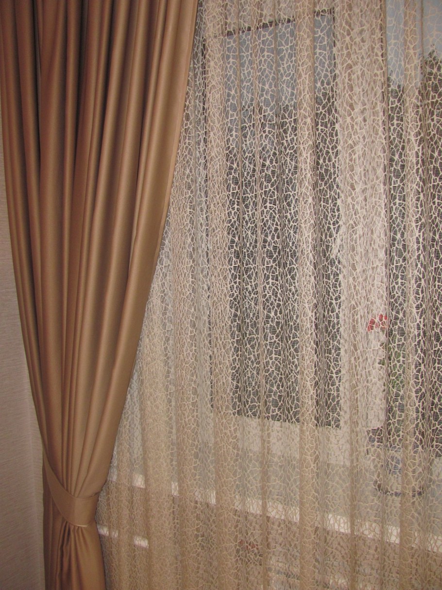 Тюль в интерьере