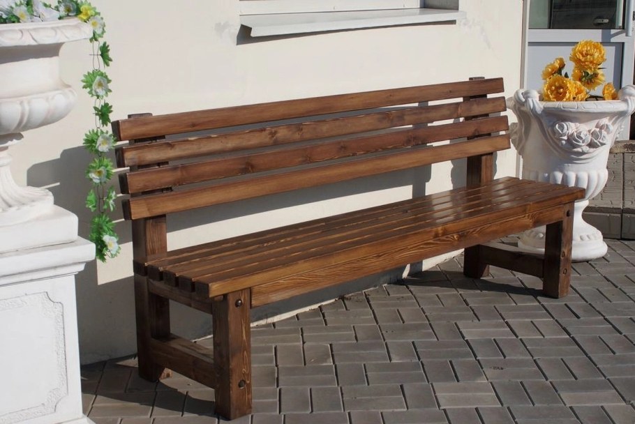 Скамейка «эконом 2» sk060