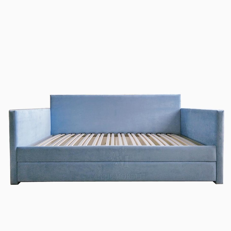 Кровать 90х200 с мягкими бортами Сабрина