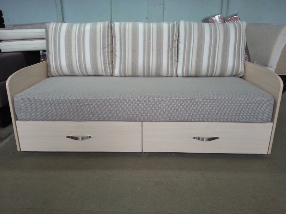 Диван-кровать детский с ортопедическим матрасом