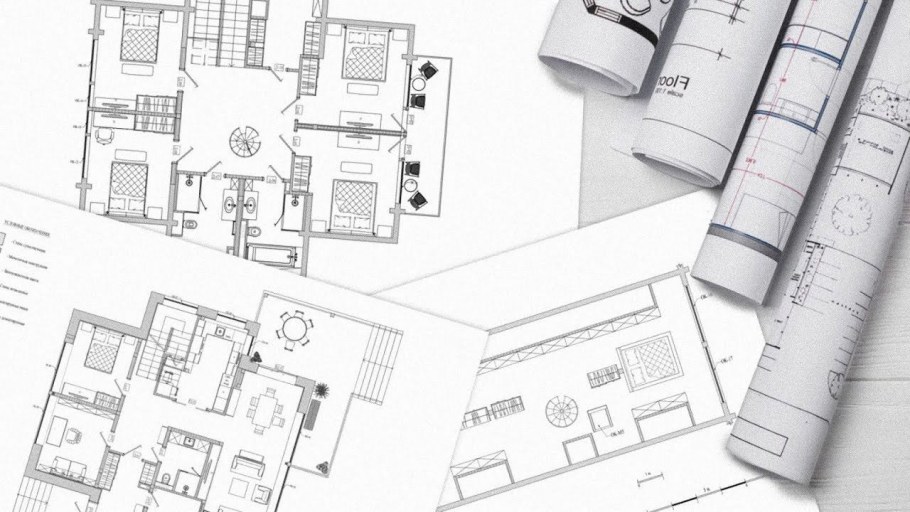 Дизайн проект чертежи