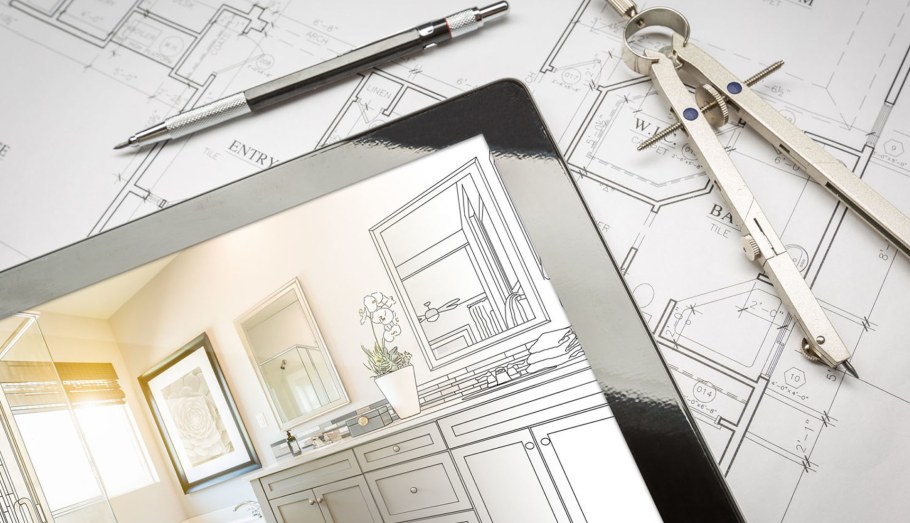 Проектирование интерьера