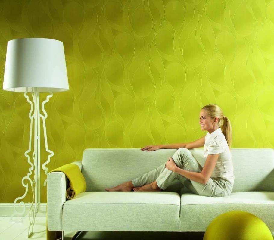 Стеклохолст в интерьере