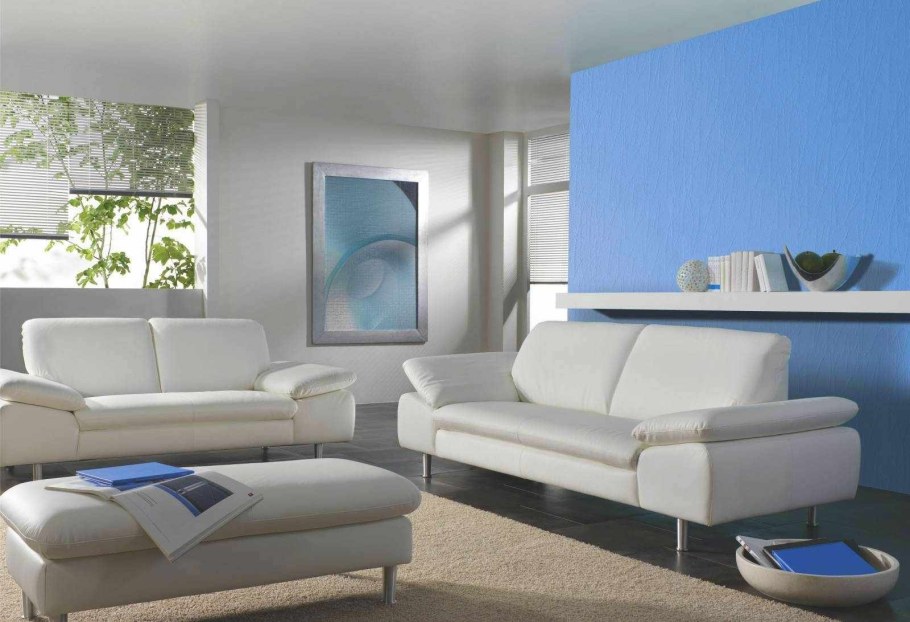 Стеклообои под покраску в интерьере