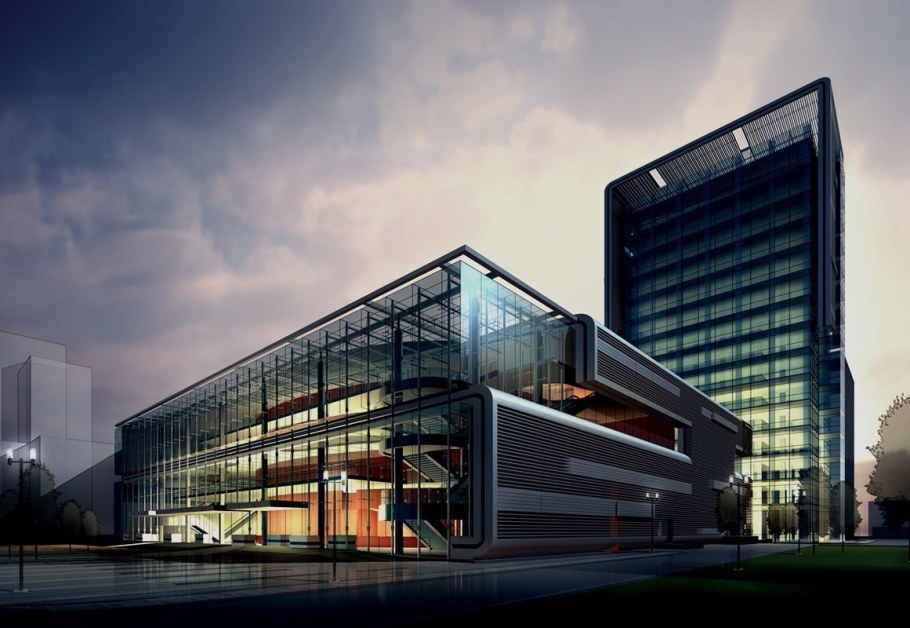 Офисное здание Дэвида Финчера