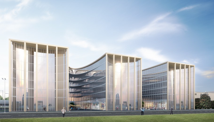 Современный бизнес центр