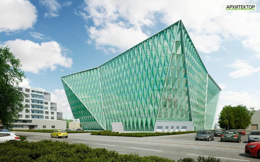 Медиацентр НТВ В Останкино