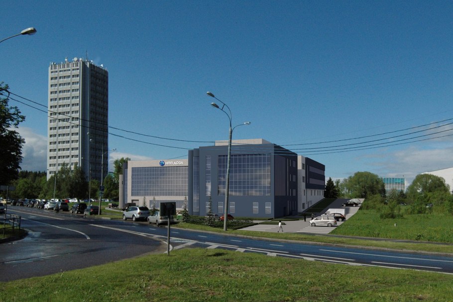 НПП доза Зеленоград новое здание