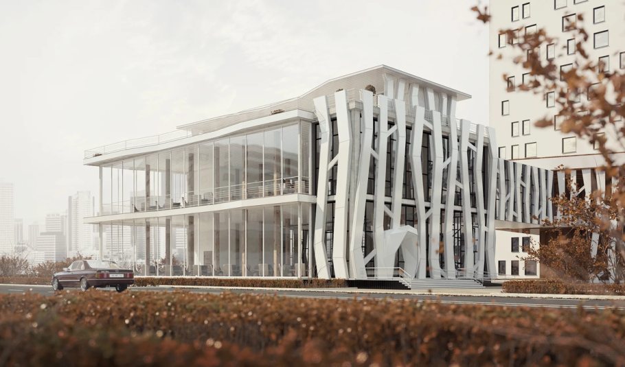 Проект здания