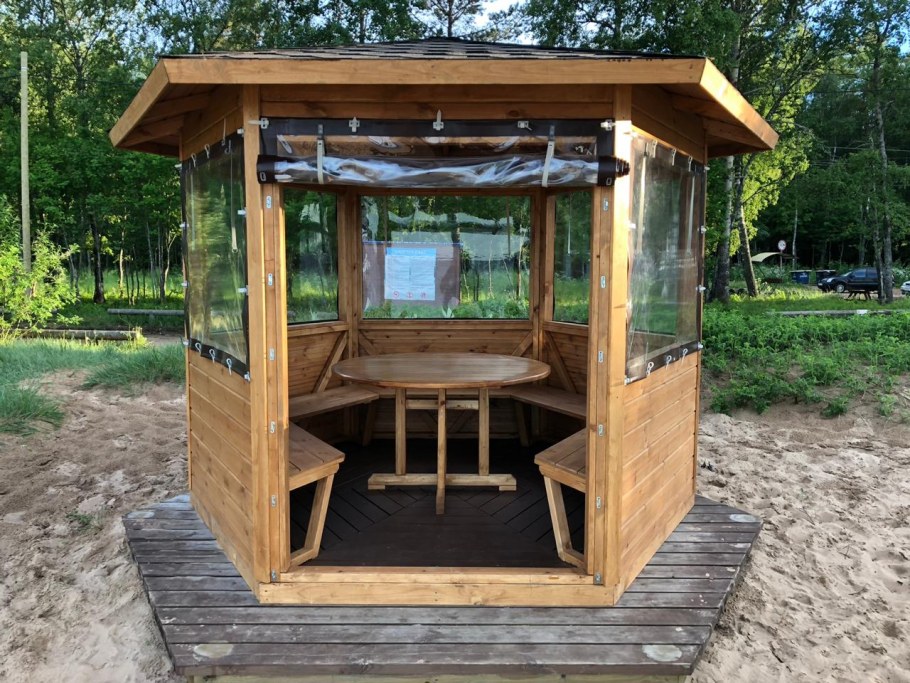 Оликово Владимир беседки