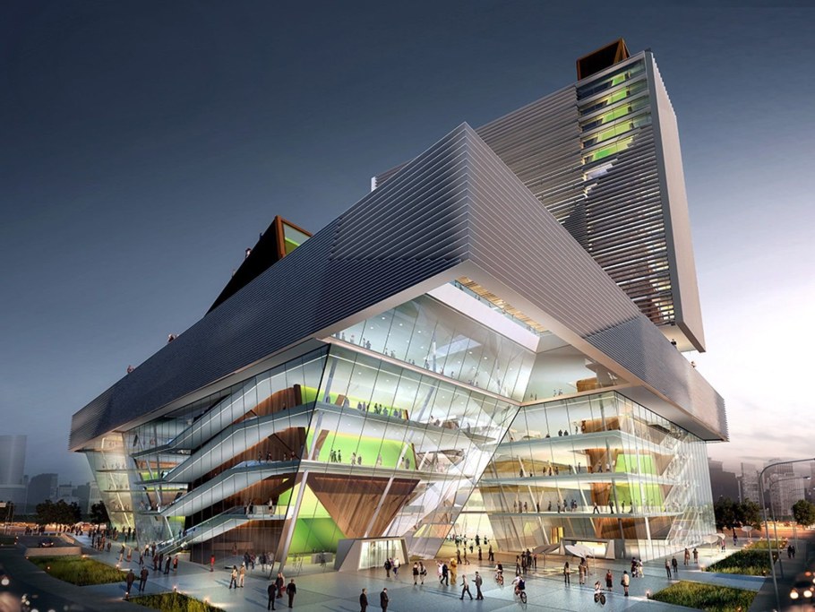 Emporia ТЦ Архитектор