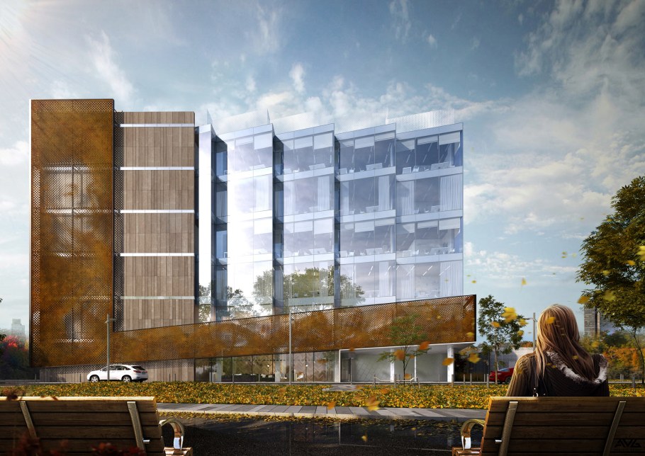 Деловой центр архитектура