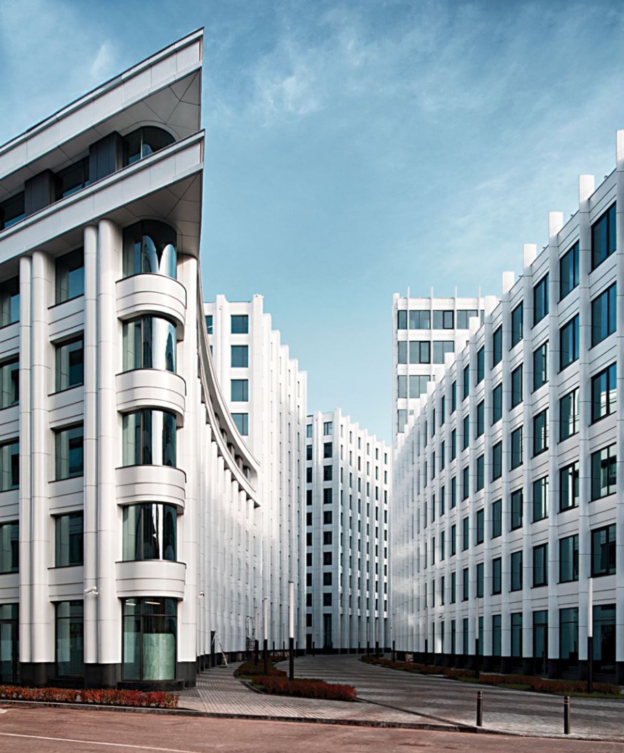 БЦ Аквамарин Озерковская