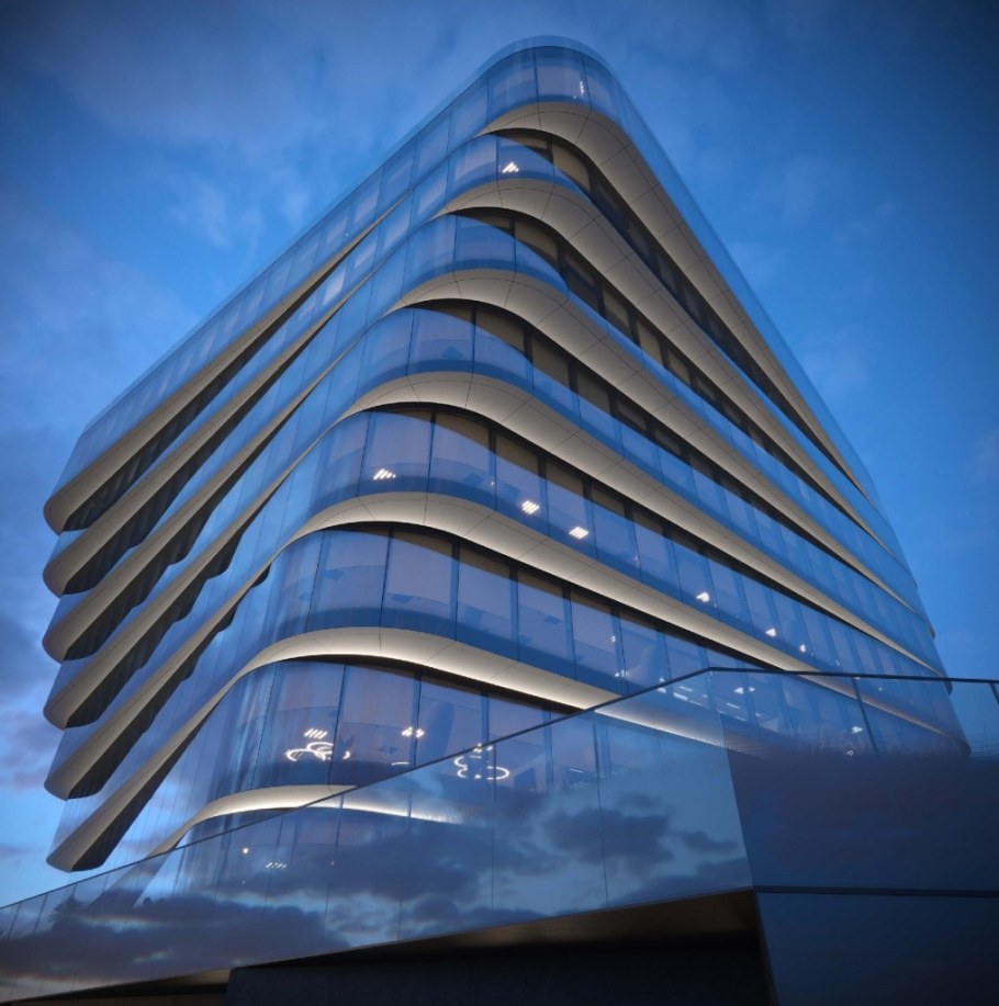 Бизнес здание