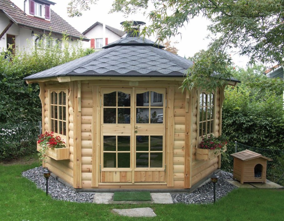 Гриль-беседка «Vuokatti 9,2»