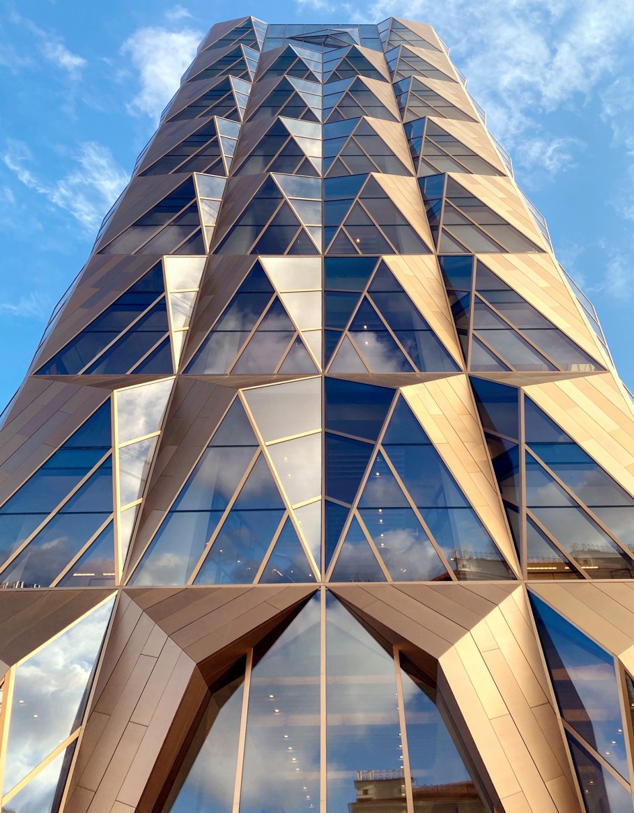 Екатеринбург Норман Фостер русская медная компания