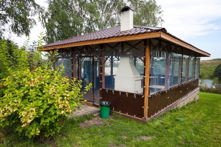 Крытая беседка