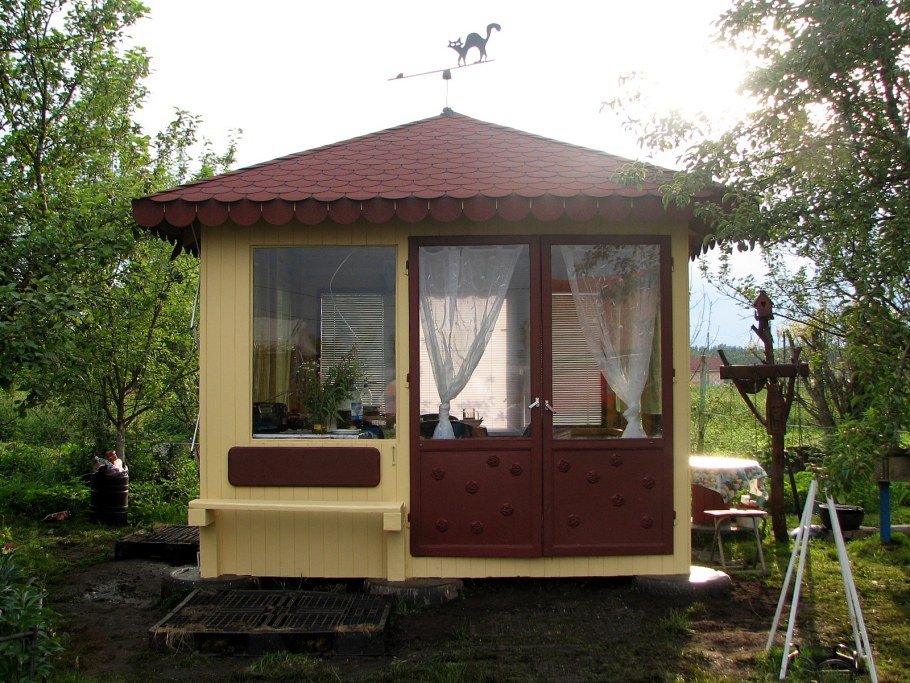 Летняя беседка