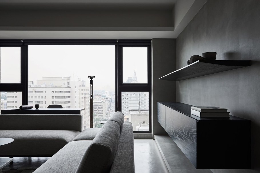 Окно интерьер Минимализм