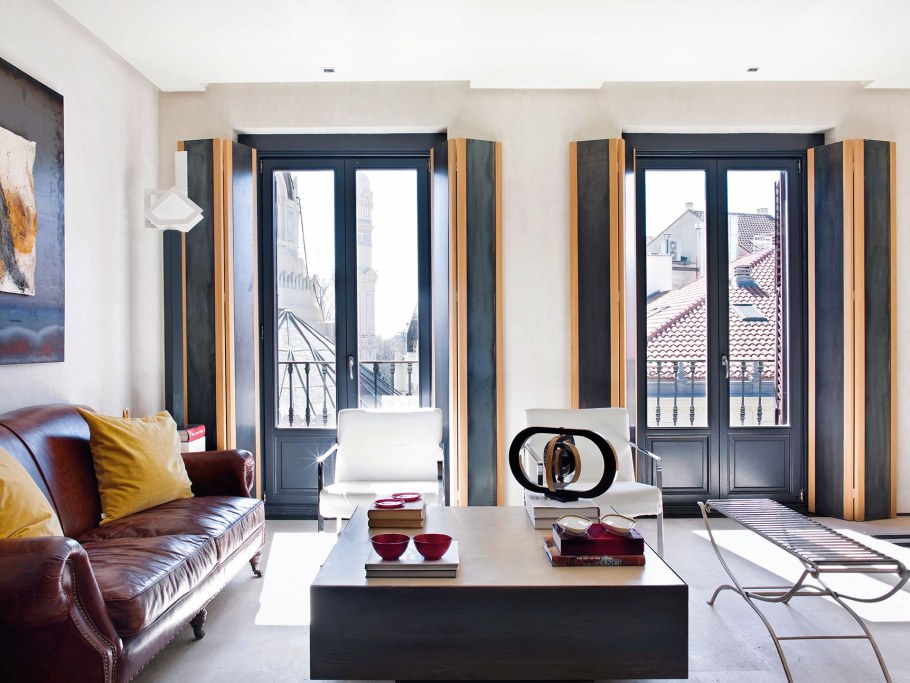 Французские окна в интерьере