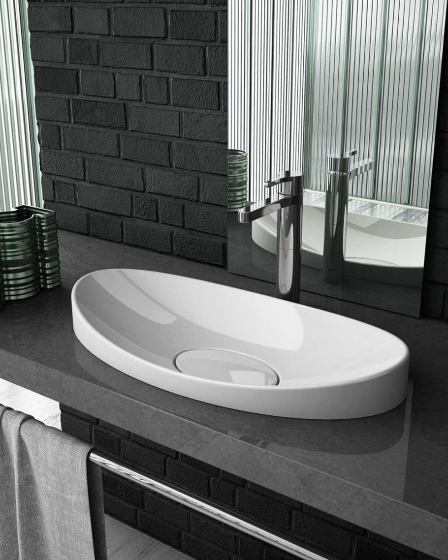 Раковина накладная eto Biis 519001