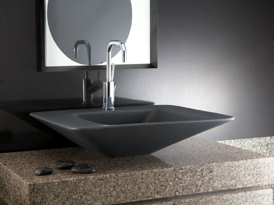 Раковина 300х600 накладная