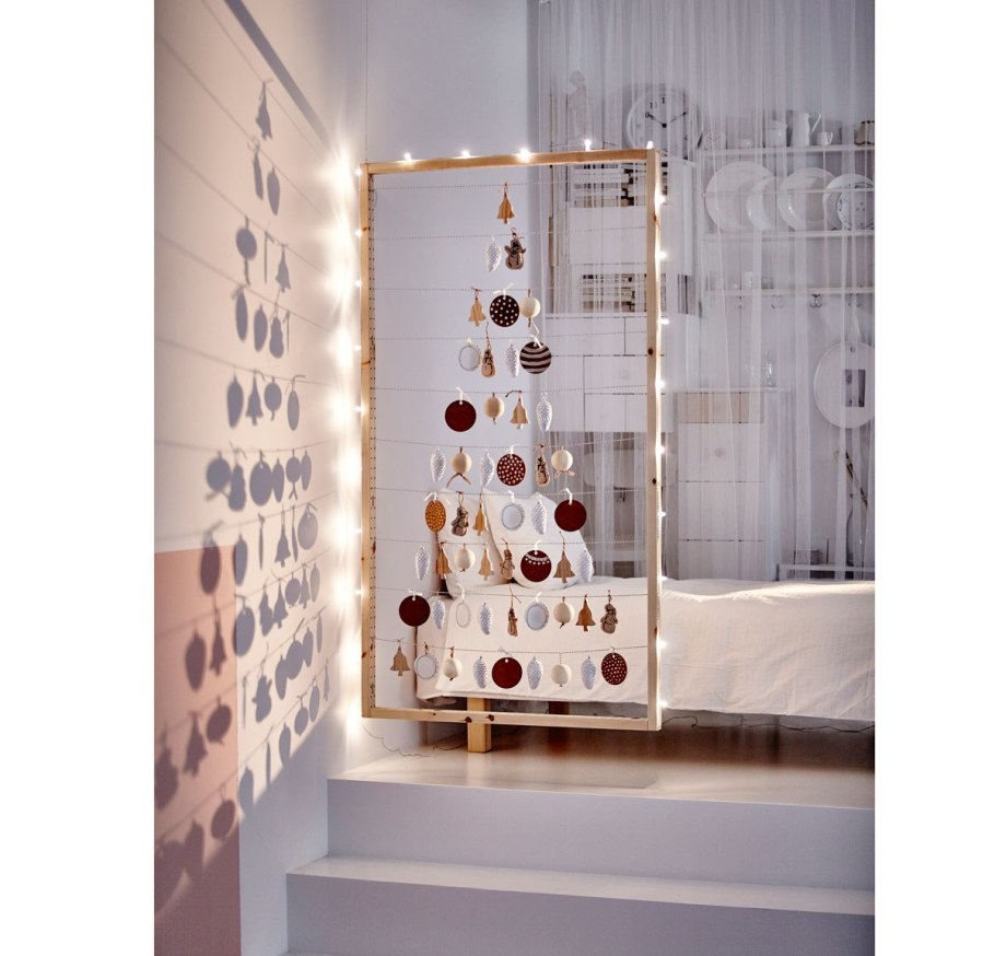 Новогодняя инсталляция