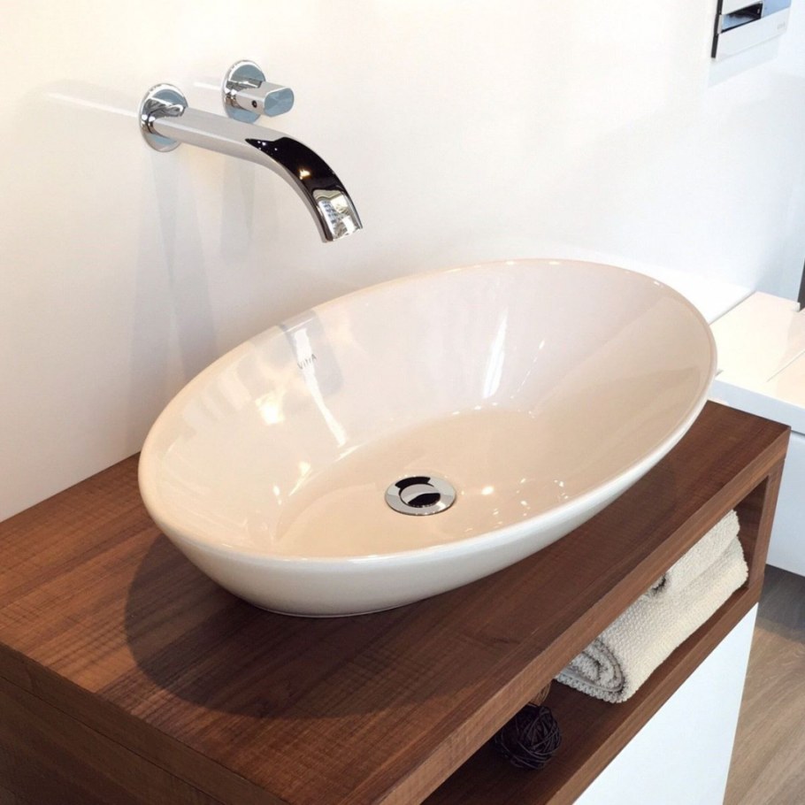 Раковина Vitra geo 4423b003