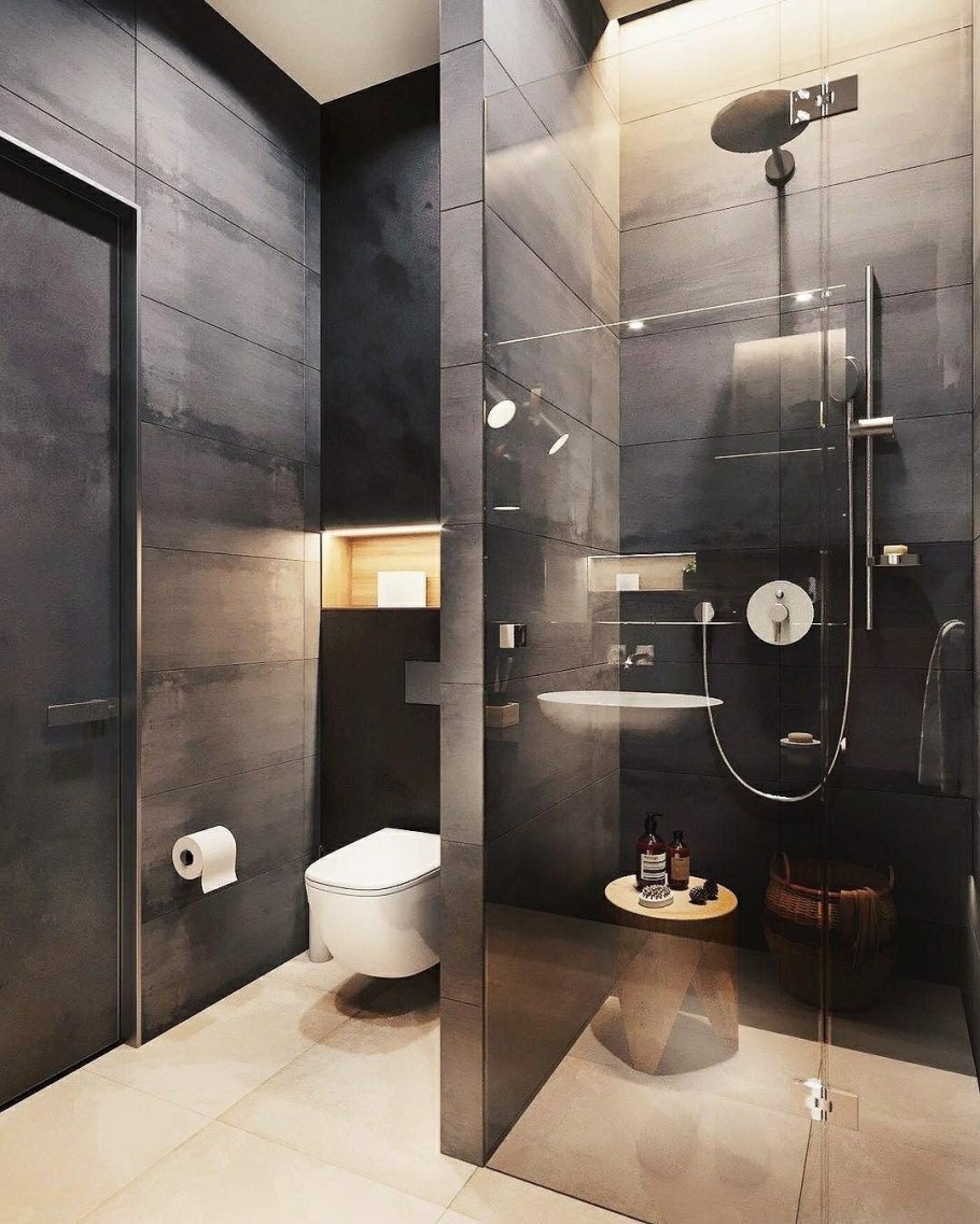 Стильные Ванные комнаты