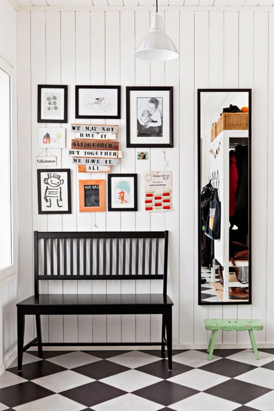 Постеры в прихожую