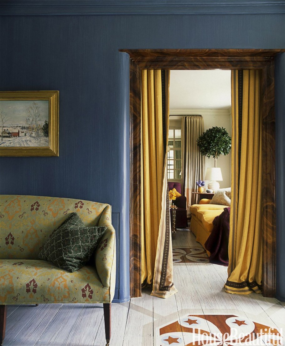 Шторы вместо дверей