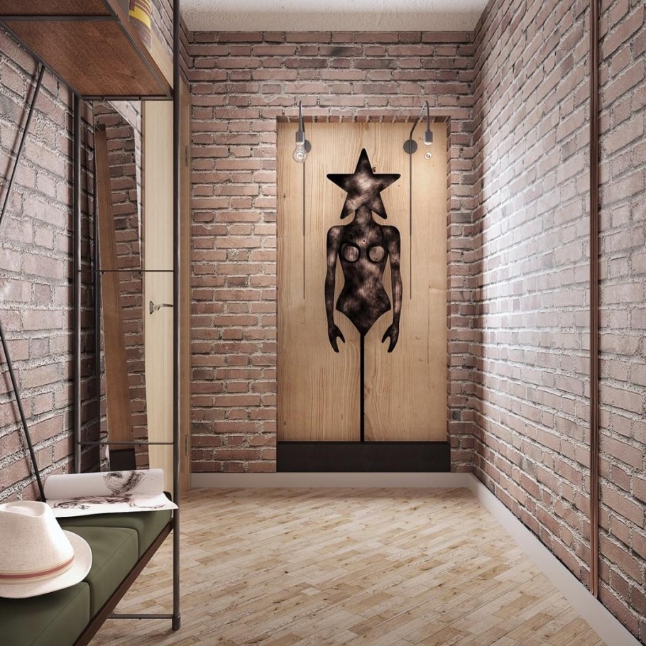 Отделка коридора