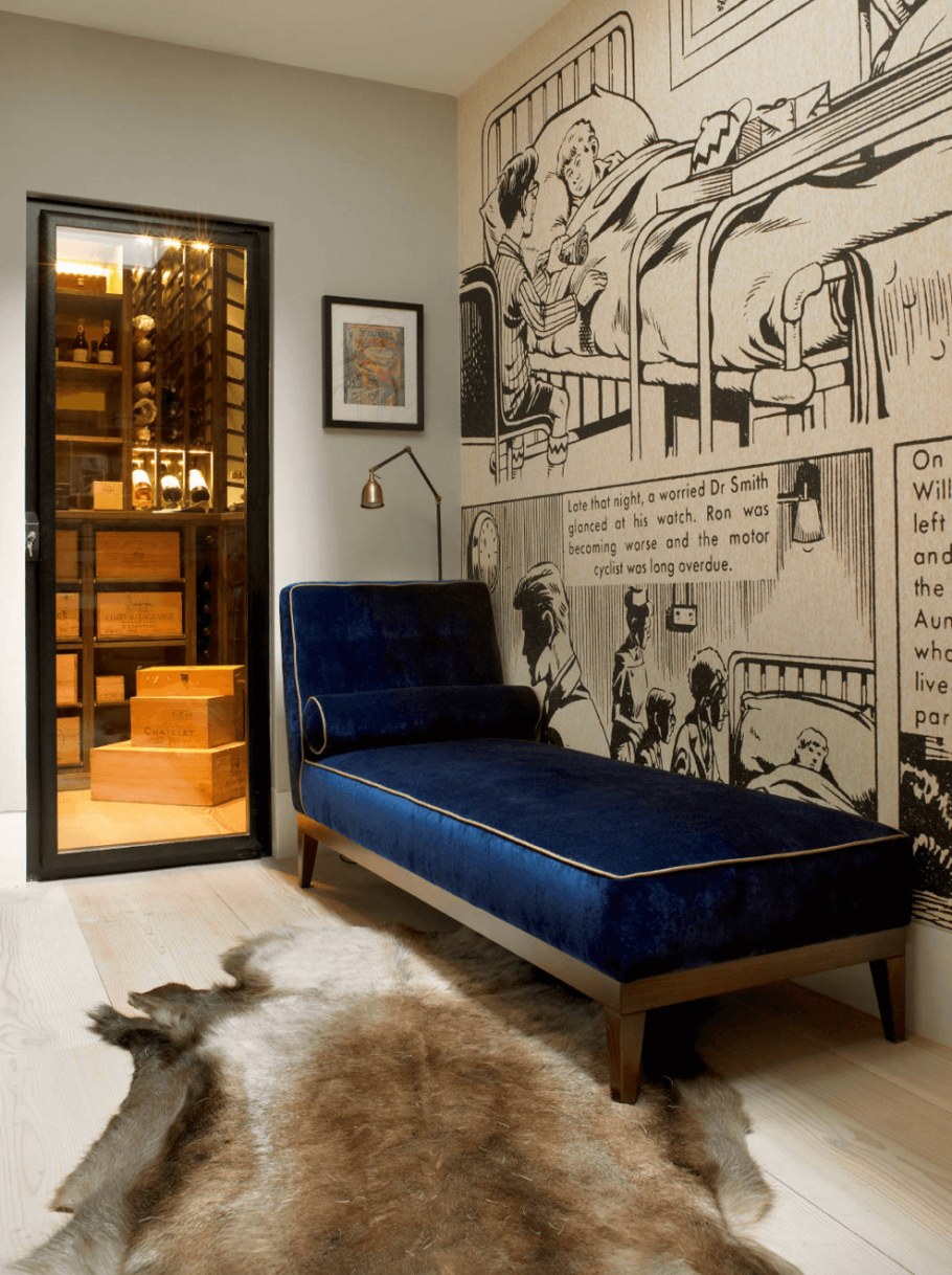 Интерьер прихожей в стиле лофт