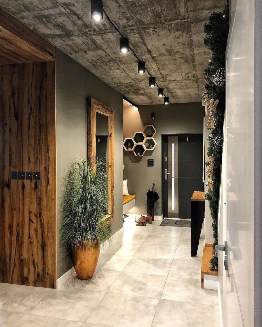 Прихожая лофт Индастриал