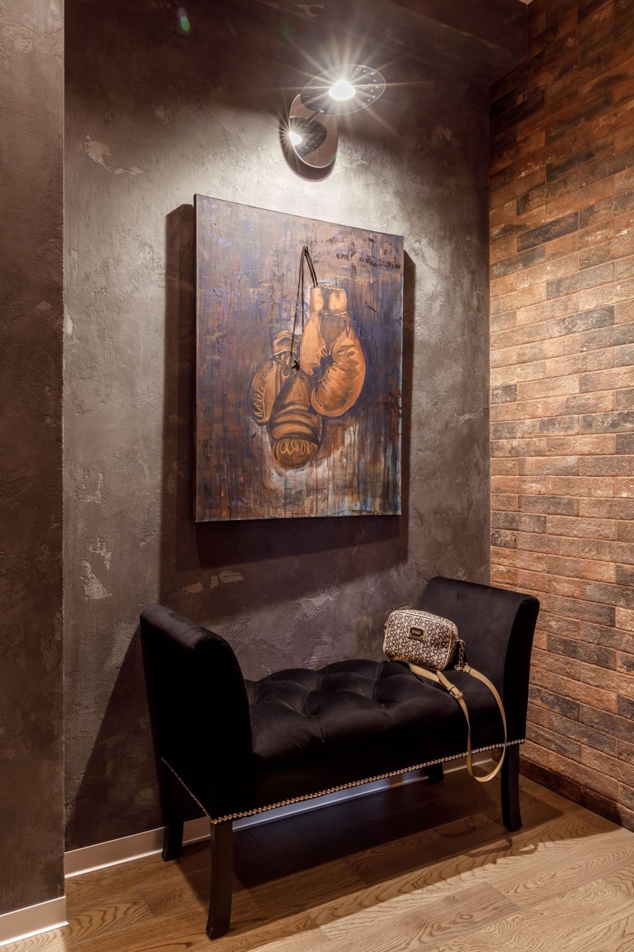 Предметы интерьера в стиле лофт