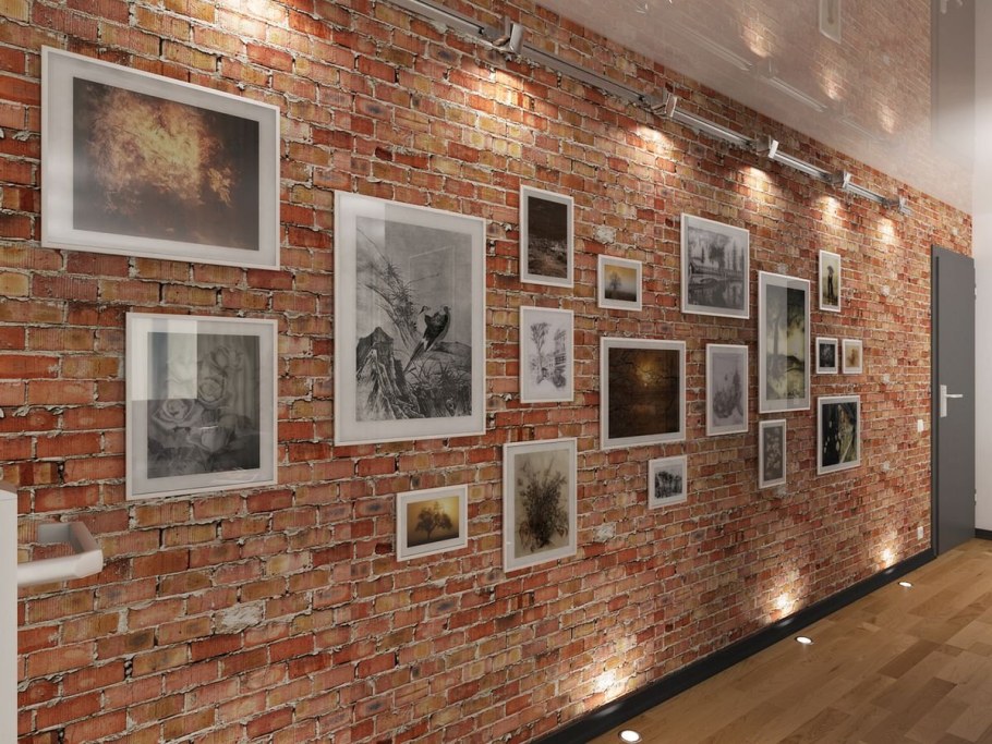 Картины на стене в интерьере