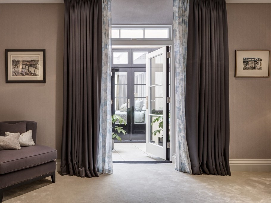 Межкомнатные шторы