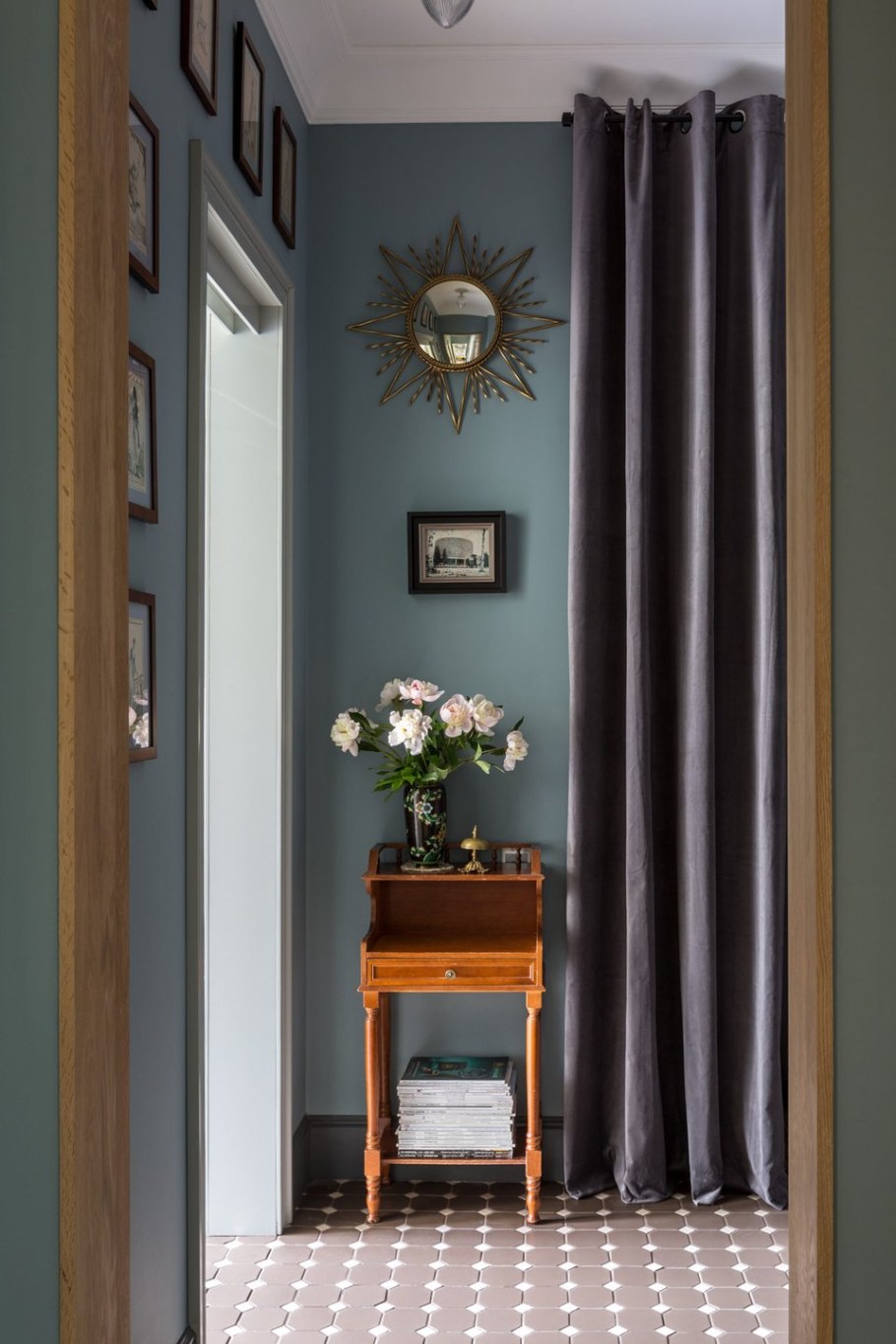 Шторы на дверь вместо двери