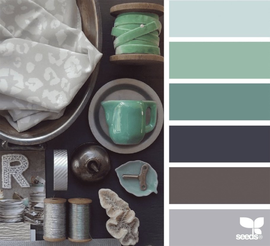 Seeds Color Palette изумрудный