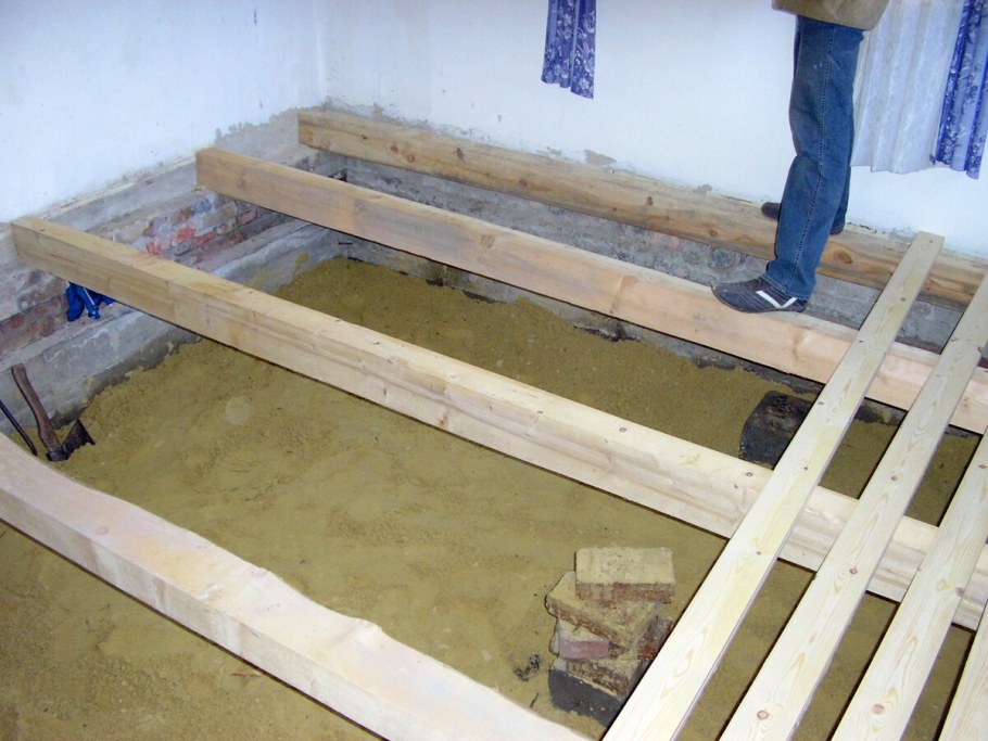 Замена полов