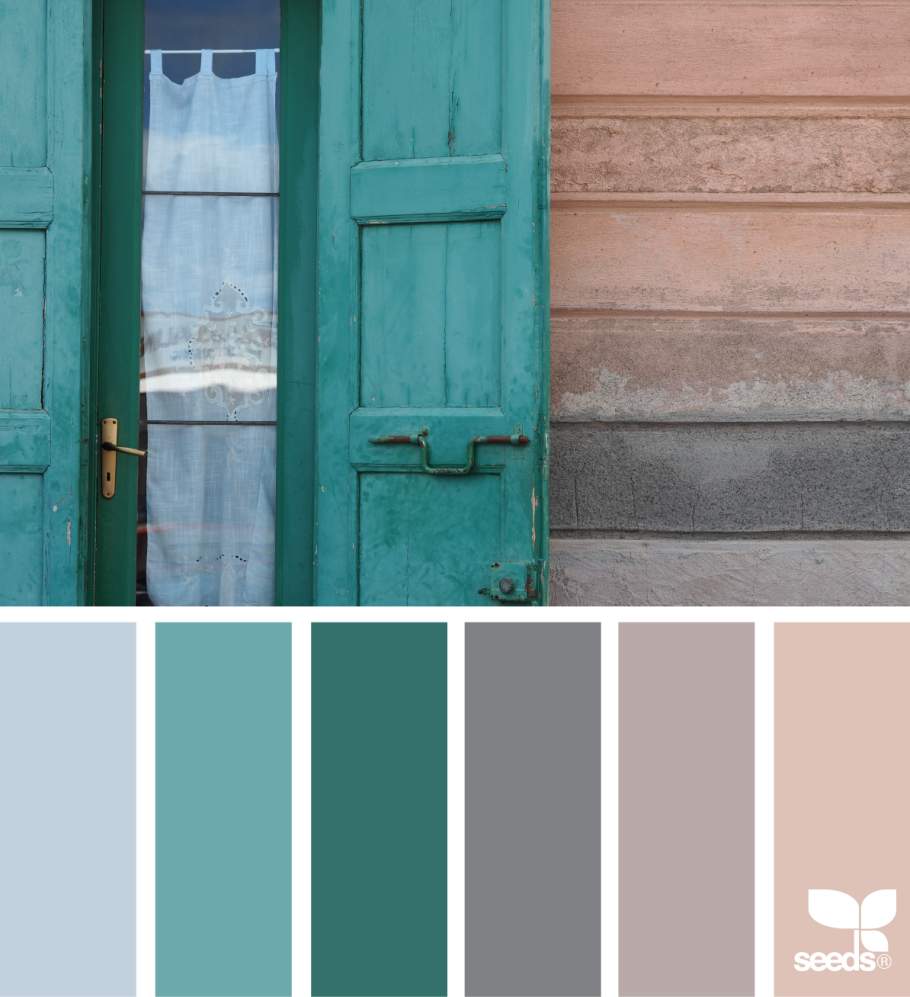 Цветовые сочетания с бирюзовым