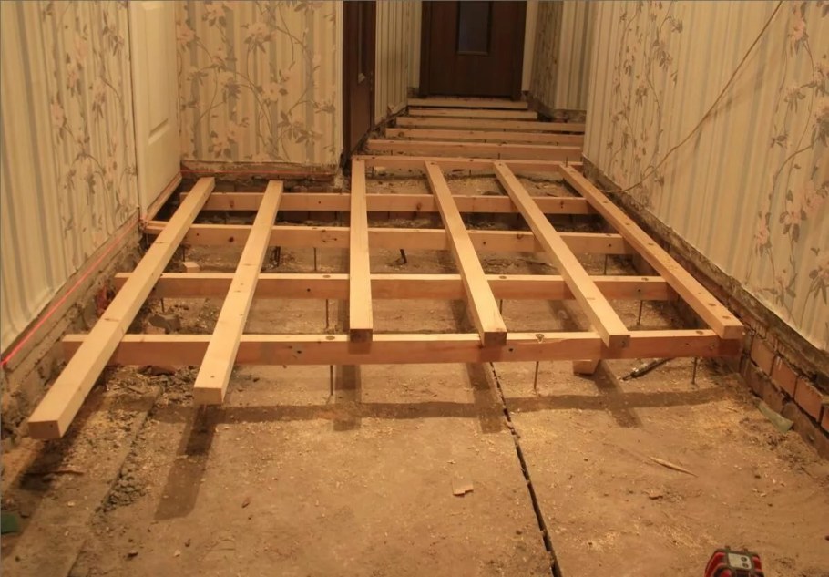 Лаги для пола 100х50