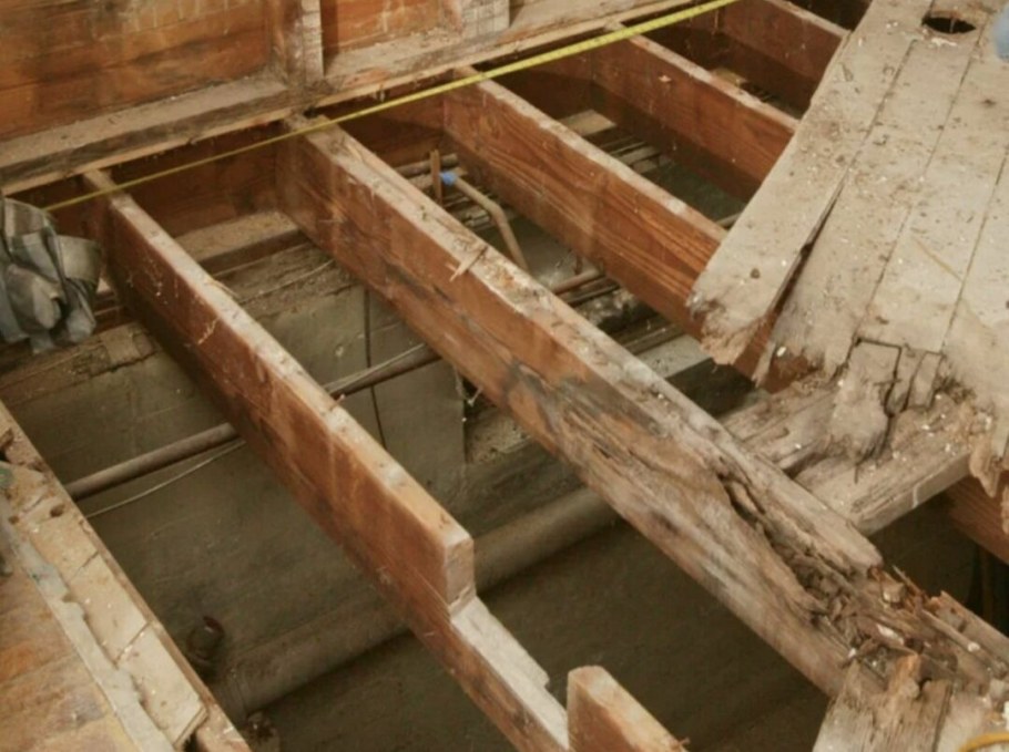 Лаги перекрытия пола