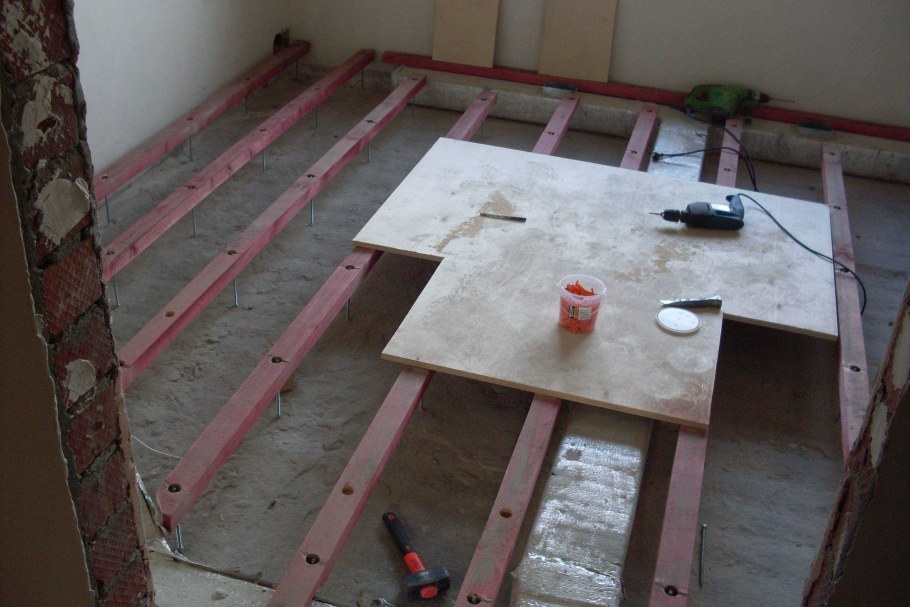 Регулируемый пол dnt