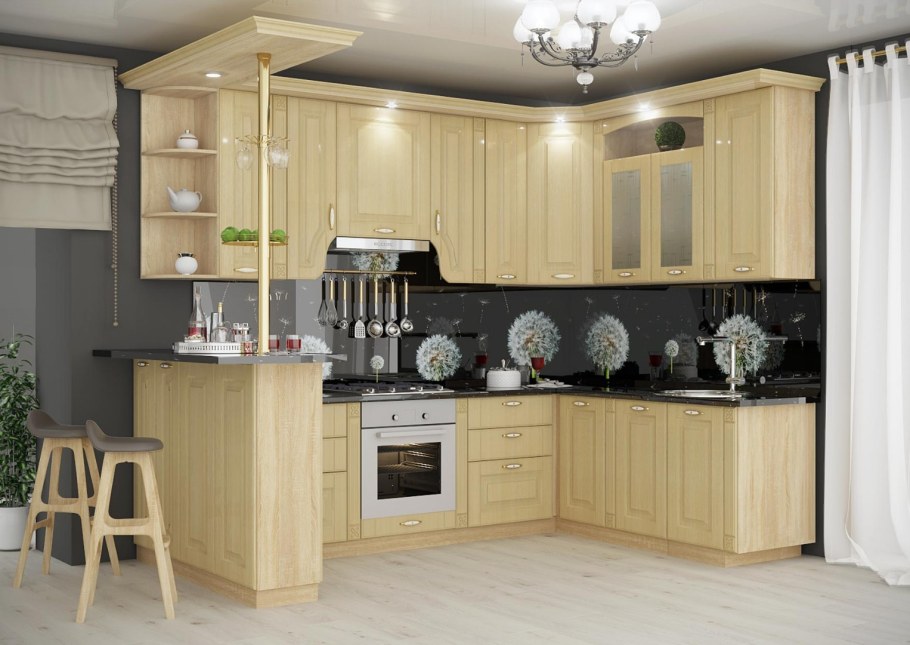 Кухни Эстель Гайва мебель