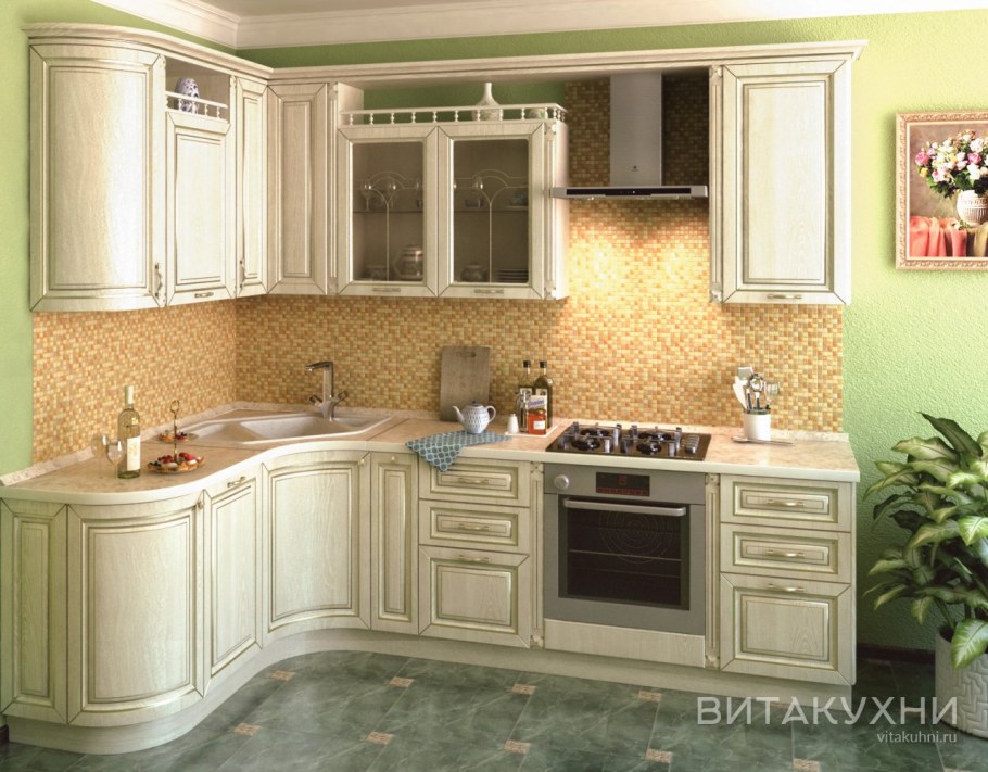 Фабрика Дельта кухня Помпея